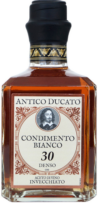 [이탈리아 직수입] 안티코두카토 당도선택 화이트 발사믹 식초 30, 1개, 250ml