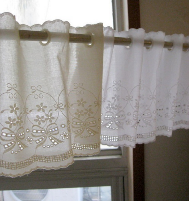 릴리패브릭 면레이스봉바란스]리본소-2color, 화이트, 1개