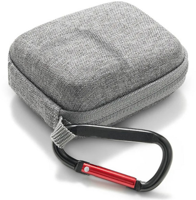 [특가] make speed 인스타360 에이스프로1/2 파우치, 그레이, 1개