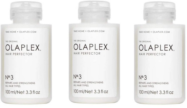 올라플렉스 No. 3 헤어 퍼펙터 트리트먼트, 100ml, 3개
