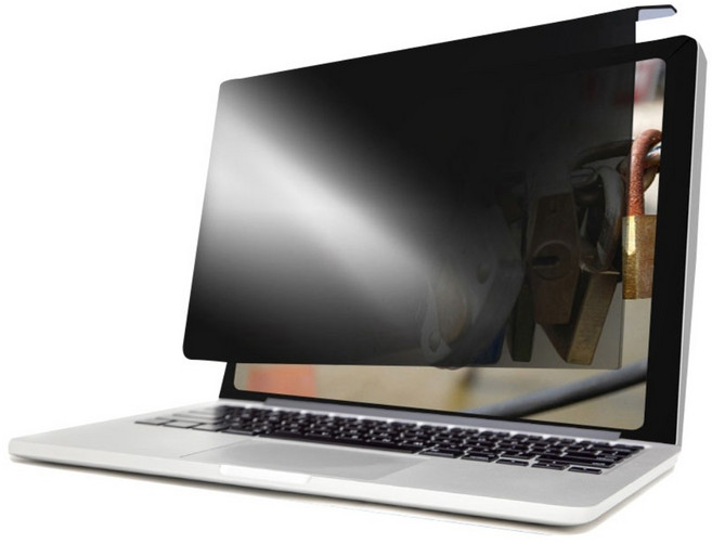 포가드 노트북용 거치식 정보보호필터 13 ~ 16인치 초간편설치 블루라이트차단 정보보안, 1개