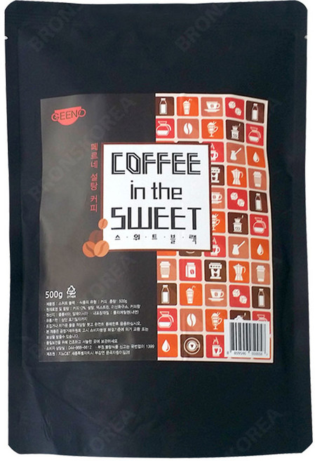 지노-페르네설탕커피스위트블랙500g, 1개, 500g, 1개, 1개입