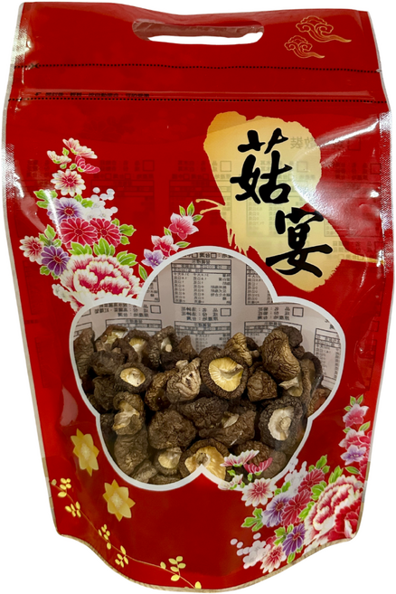 嚴選菇類 乾香菇 100克, 1個, 100