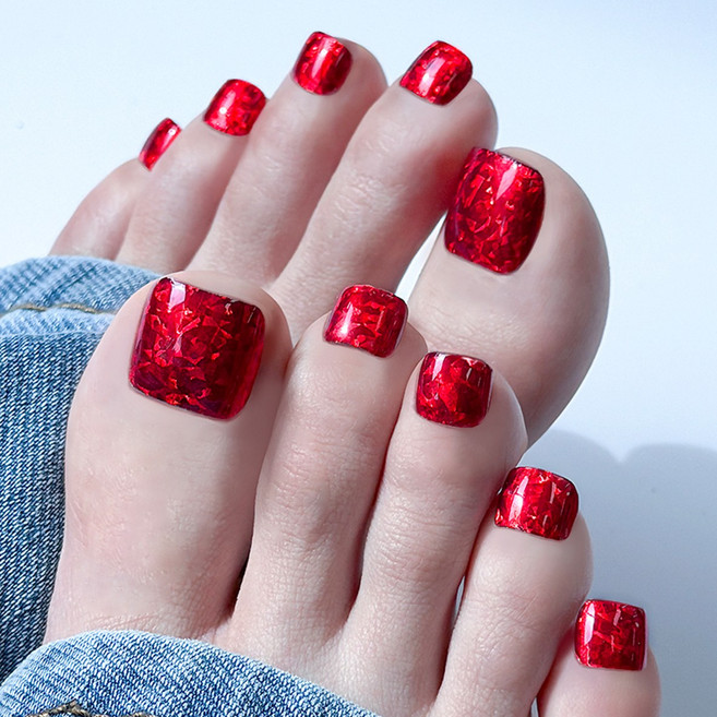 로엔블 젤스트립 패디 네일 29p, 1개, 루비 프리즘