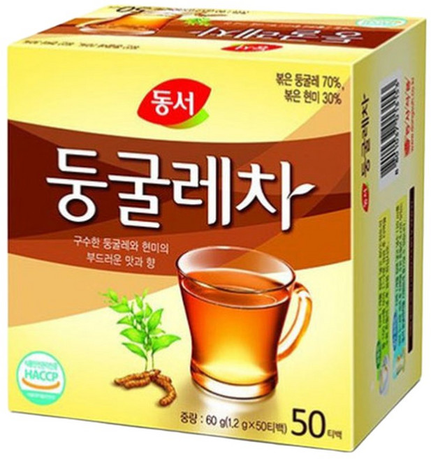 둥굴레차 50T, 1개, 50개입, 60g