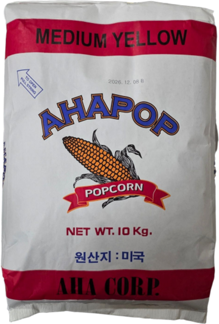 아하팝 팝콘 10kg, 1개