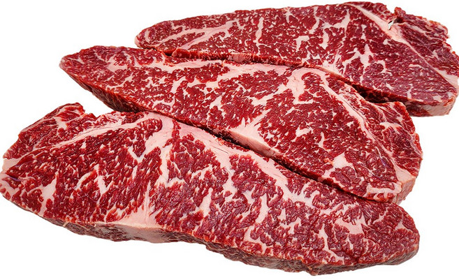 한우이츠 1++등급 채끝등심 1kg, 2개, 500g