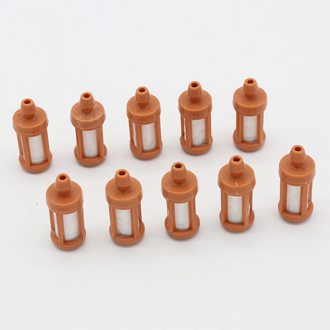 10 개/몫 연료 필터 Stihl MS230 MS260 MS290 MS310 MS171 MS381 MS390 MS440 MS441 MS880 전기 톱 예비 부품, 한개옵션0