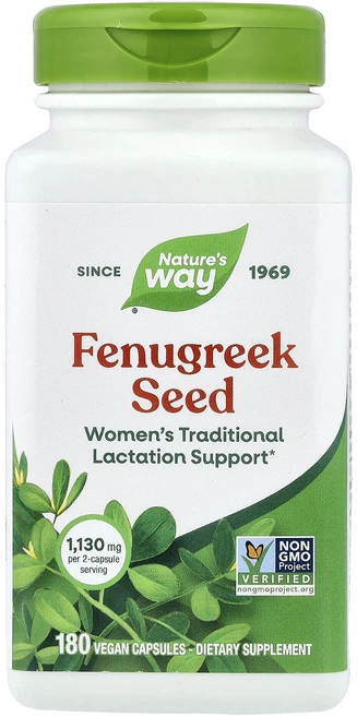 헁복하고 건강하세요 Nature's Way 호로파씨 비건 캡슐 180정(캡슐 1정당 565mg) 늘 챙기셔야합니다, NaturesWay호로파씨비건캡슐180정캡슐1정당565, 1개 - 쿠팡