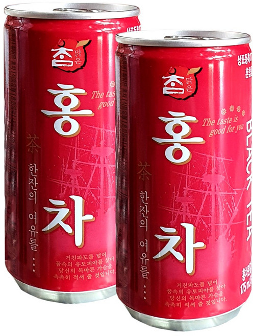 대일 참맑은 홍차 175ml x 30캔