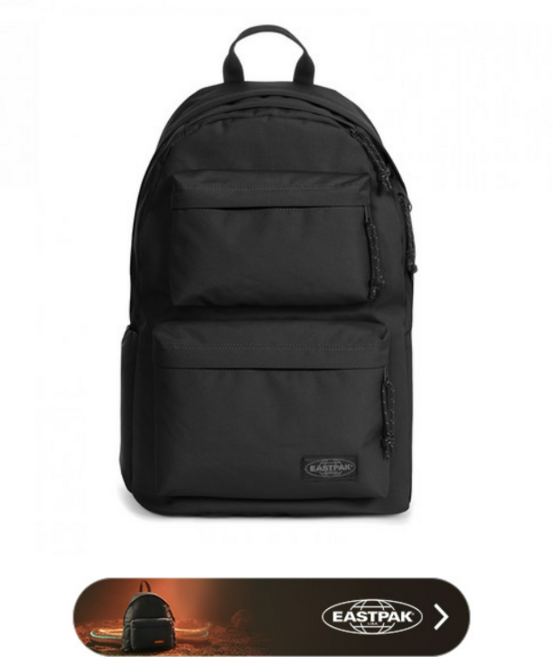 이스트팩 패디드 더블 AUTHENTIC 백팩