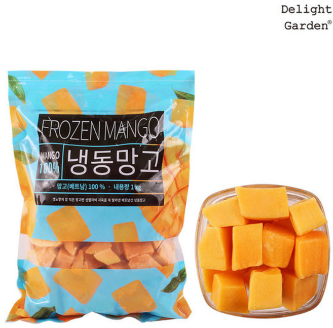 [딜라잇가든]냉동 망고, 5개