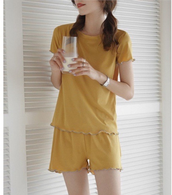 冰絲涼感女生睡衣 兩件式居家服