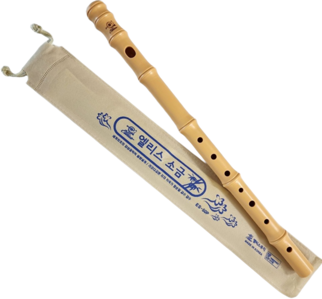 [국내생산] 학교 교재 음악 준비물 전통 악기 소금, 1개