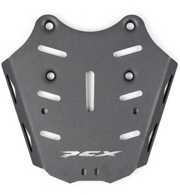 CUBLAND PCX 탑박스 브라켓 14-26년식 리어캐리어 알루미늄 짐대, 블랙