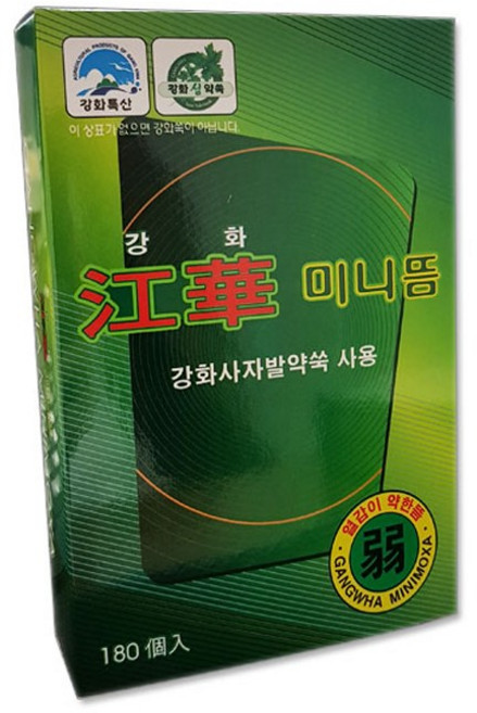 세종 강화 쑥 미니뜸, 1개