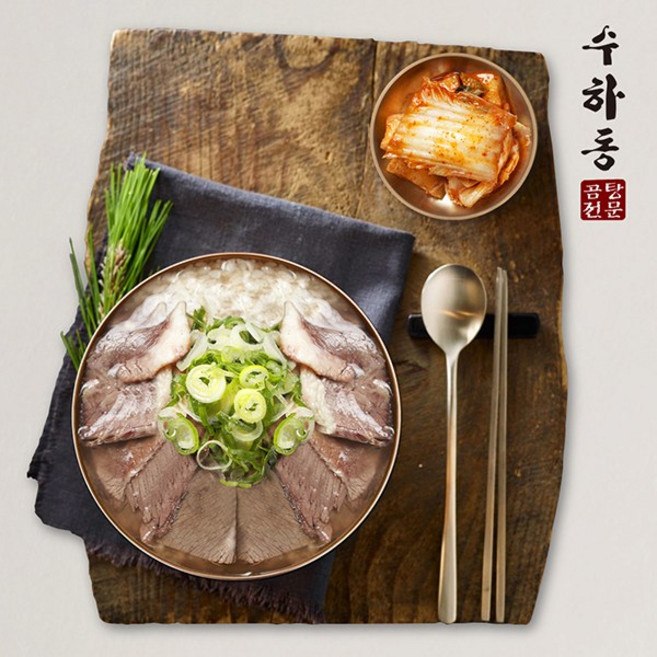 수하동 한우암소 곰탕 10팩, 10개, 585g