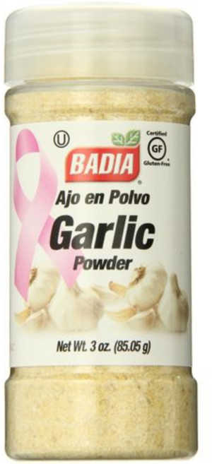 바디아 마늘 가루 3온스 (12팩) Badia Garlic Powder 3-Ounce (Pack of 12), 1개, 85.05g