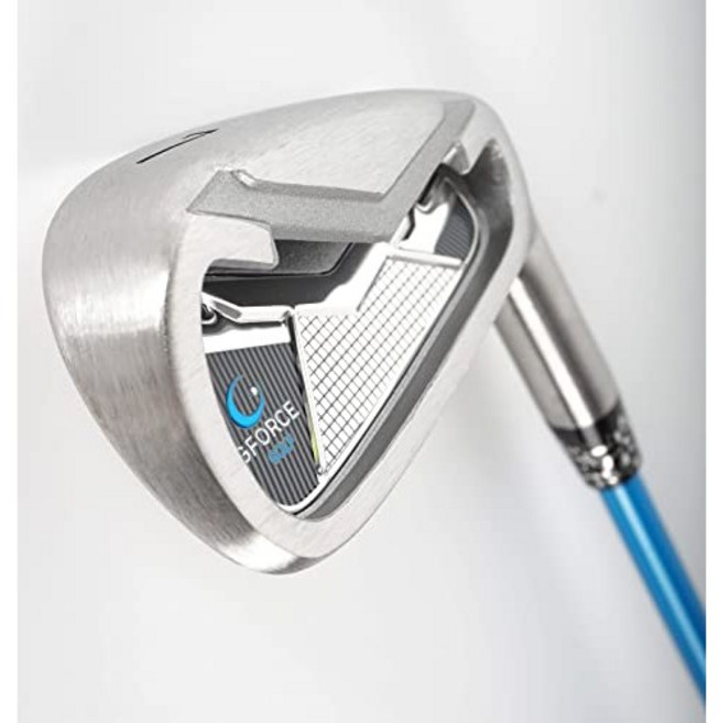 GFORCE 7 Iron NXT-GEN 2022(R/H) 골프 스윙 트레이너 - 슈퍼 유연한 샤프트 훈련 보조 장치 더 가볍고 빠르게 템포 리듬 속도 훈련 + 새로운 VR-3D 훈련 + USGA 규정 준수 + 표준 중량