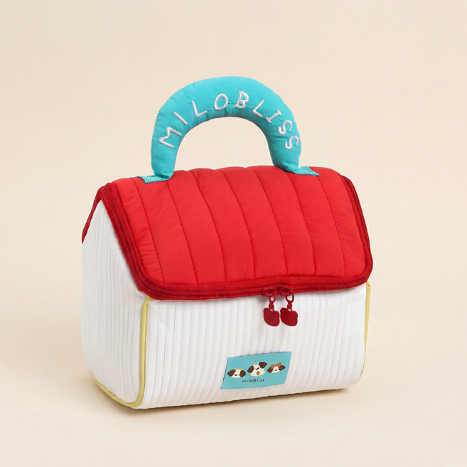 앤티키 레드하우스 파우치백