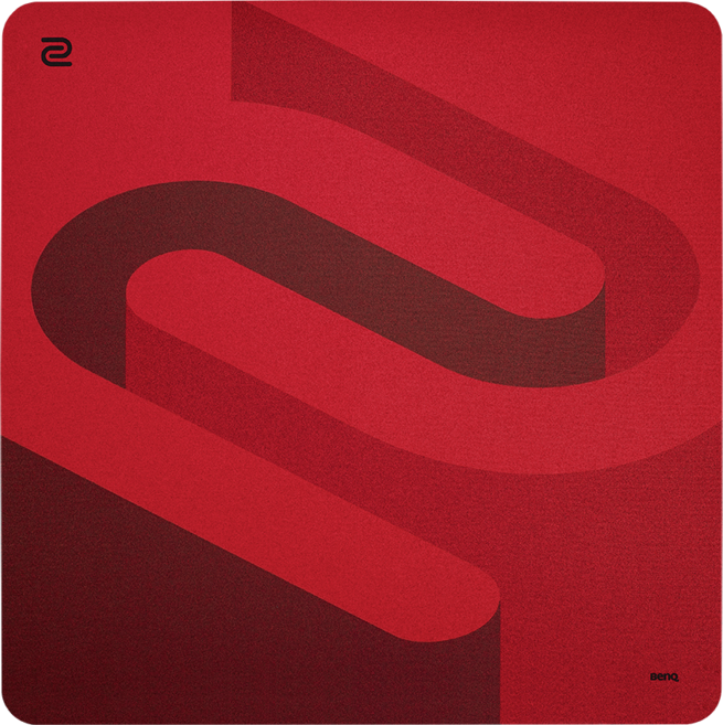 벤큐 조위 e스포츠 게이밍 마우스 패드 G-SR-SE Rouge II, RED, 1개
