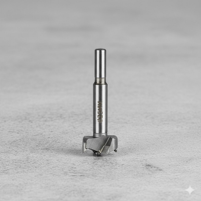 목공용 포스너 비트 원형 홀쏘 센터 드릴 25mm 목재드릴 diy공구, 1