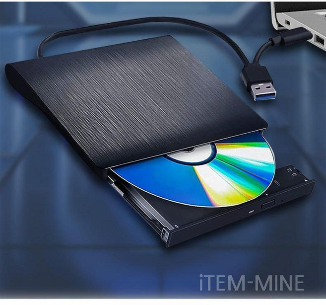 4K 블루레이 플레이어 스트리밍 dvd 재생 USB 그레이 3.0 외장형 다기능, USB3.0+HUB CD/DVD/VCD 굽기