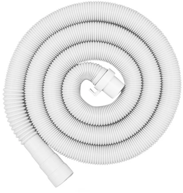 세탁기 배수 호스 통돌이 드럼 범용 연결 주름 배관, 5m, 1개