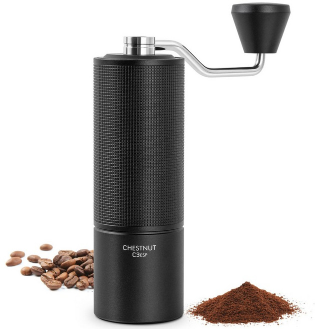 TIMEMORE 모든 금속 커피 밀 수동 타임 모어 C3ESP PRO 손 갈기 커피 밀