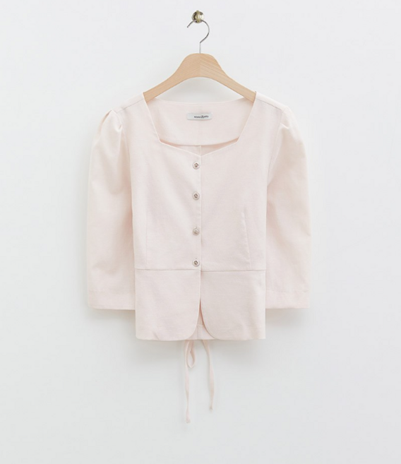 로엠 페플럼 블라우스