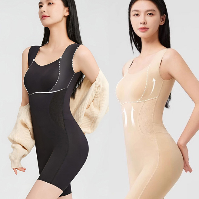 노라인 슬림핏 전신 보정 속옷 뱃살보정 바디슈트