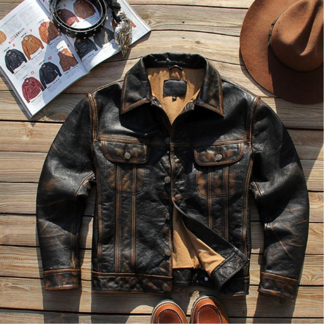 가죽점퍼 라이더 캐주얼 바이크 자켓 재킷 오토바이 가을 레더 겨울 블루종 남성 남자