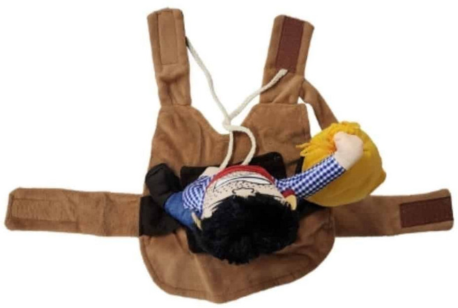 애완견 할로윈 코스튬 의상 강아지 복장 조끼 약탈자 스타일 S_ 2027644EA