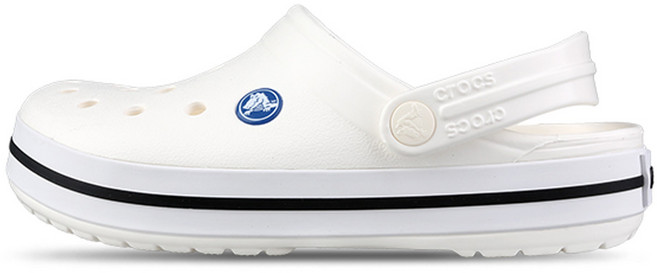 [크록스공식 정품] 공용 크록밴드 클로그 화이트 230~290