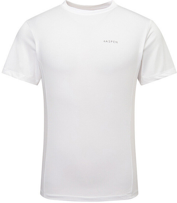 데니스골프 DENNIS X애스펀 (방송상품) 남성 썸머 에어핏 라운드 화이트 반팔티셔츠_RAQMMTS001