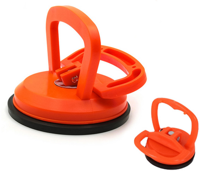 1+1 셀프 덴트 흡착판 자동차 수리 흡착기 장비 차체 복원 범퍼 문콕 찌그러진 차 펴기 차량 공구 찌그러짐, R45033O(1+1세트