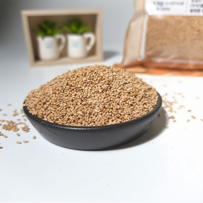 포담온 볶음참깨 참깨 깨소금, 1개, 1kg