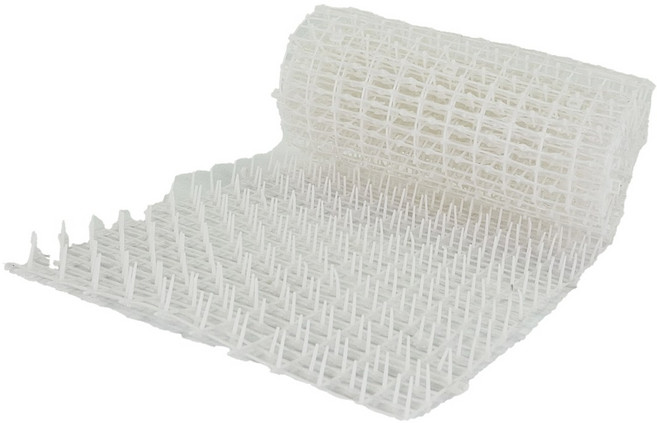 고양이퇴치매트(화이트)30x200cm, 1개, 화이트