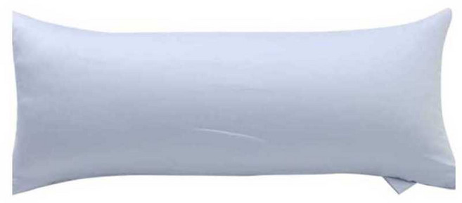 클리토브 텐셀바디필로우 여름 냉감 안고자는 롱쿠션, 하늘색 30cmx150cm 텐셀