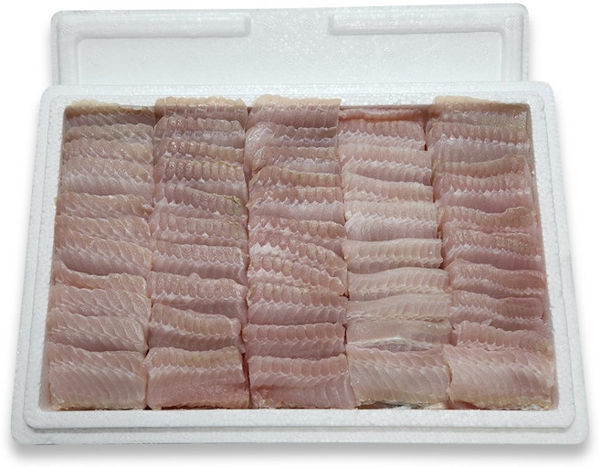 [나주수산] 더일품가오리 날개살1kg 아르헨티나 중간삭힘, 1개, 1kg