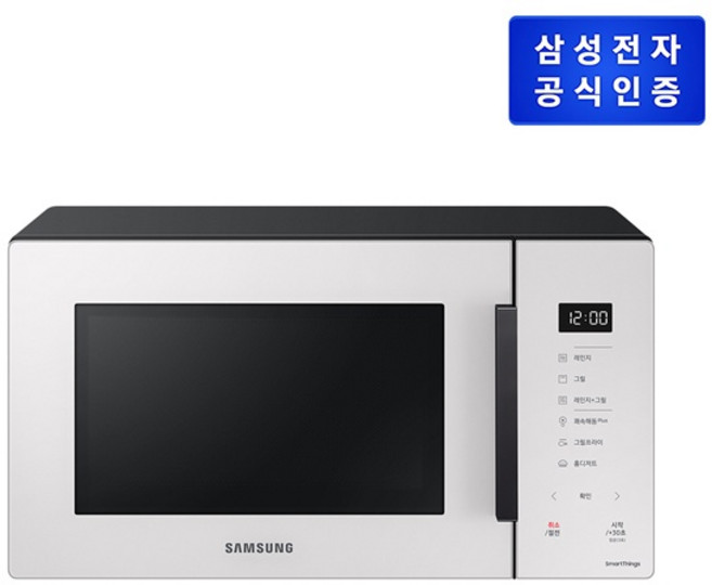 (삼성전자) 전자레인지 터치식 23L (MG23A5378CE/글램화이트), MG23A5378CE