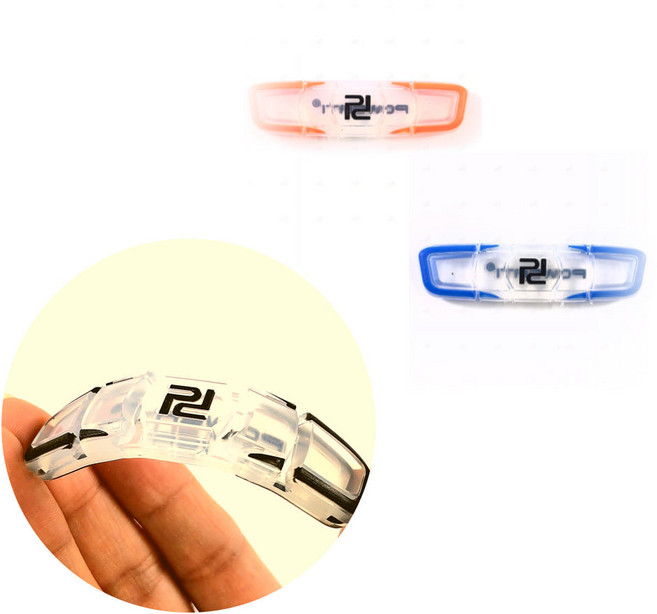 소문난마켓 테니스 라켓 테니스채 실리콘 댐프너 진동 충격 흡수 엘보 팔꿈치 보호 부상방지 엘보링 지렁이 고무링, A