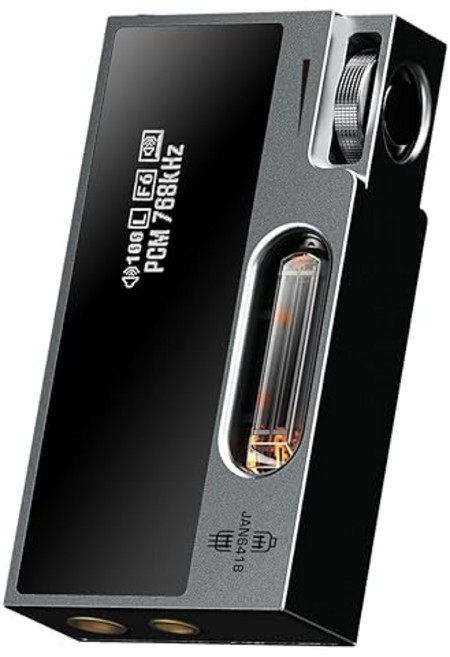 SHANLING UA7 샹링 진공관 휴대용/AMP JAN6418 듀얼 탑재 ES9069 대응 고해상도 768kHz/DSD512 3.5mm+4.4mm 출력 OLED, 1개, 상세페이지 참조