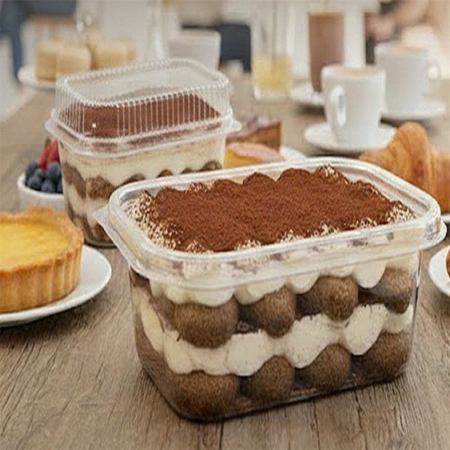 올라 브라우니포장 디저트 용기, 저