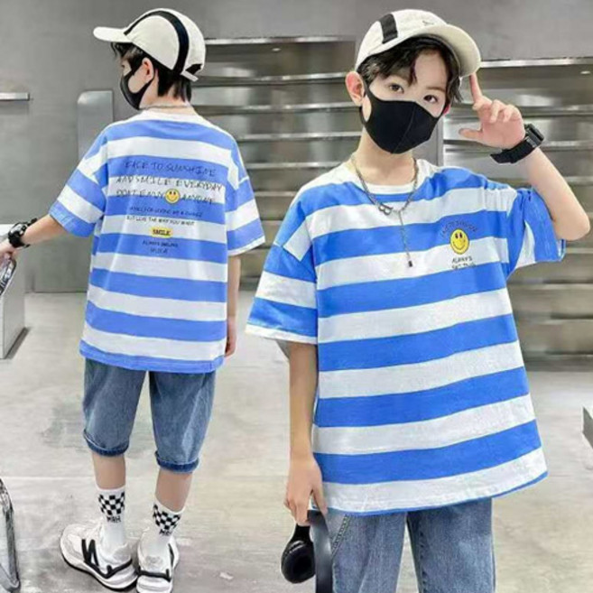 스마일스트라이프 반팔티