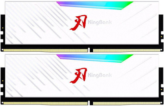 DS SB KINGBANK 듀얼 메모리 데스크탑 RAM RGB 5V 6800MHZ HYNIX 다이 RAM 48GB 채널 DDR5 24GBX2 24GB