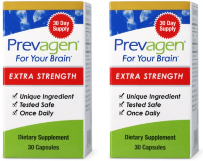 Prevagen 프리바겐 Prevagen Extra Strength 20mg 30정 프레바젠 엑스트라 스트렝스, 2개, 30회분 - 쿠팡