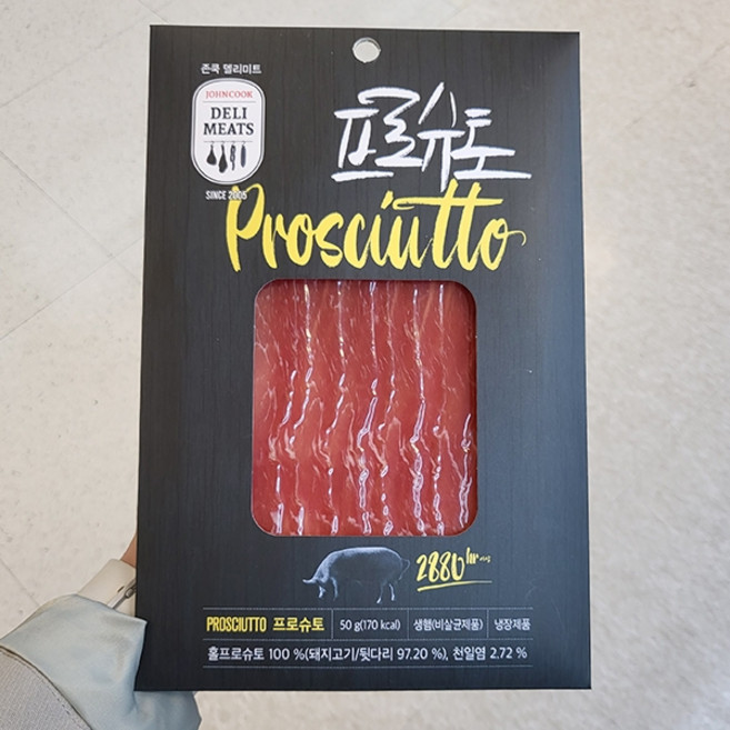 존쿡 델리미트 프로슈토, 1개, 50g