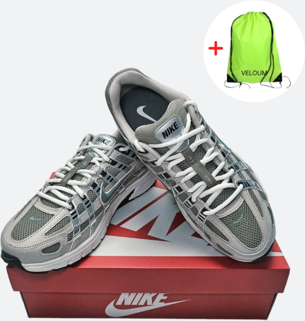 매장정품 나이키 P6000 남자 운동화 런닝화 데일리 신발 + 벨로움 신발파우치증정