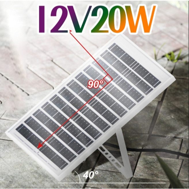 太陽能板單晶 多功能充電 太陽能抽水馬達 戶外充電板 魚菜共生太陽能水泵 12V20W-太陽能板- 宅配, 12V20W-太陽能板-宅配, 1個
